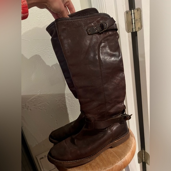 Frye Tall Slouch Riding Boot - Picture 3 of 6